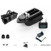 V030 12V 2.4G High-Speed RC Bait Boat with GPS Positioning